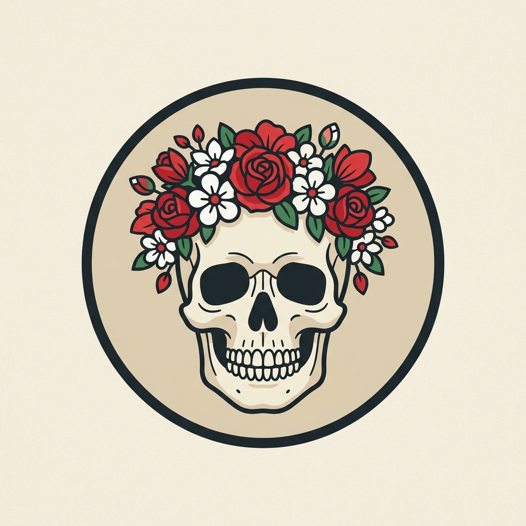 The Skull Cafe Logo